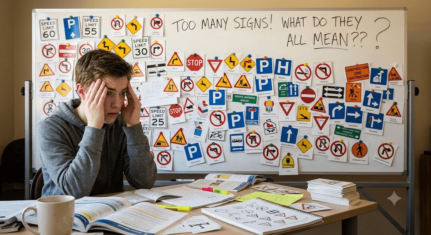 Traffic Signs Explained: Every Sign You Need to Know Before Your Driving Theory Test